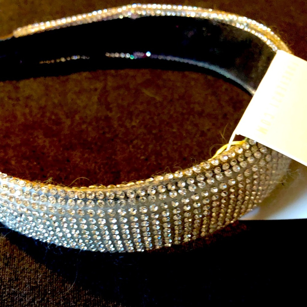 Forever 21 bedazzled headband (NEW)
